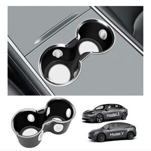 Tesla Model 3 Or Model Y Cup Holder Inserts, NEW
